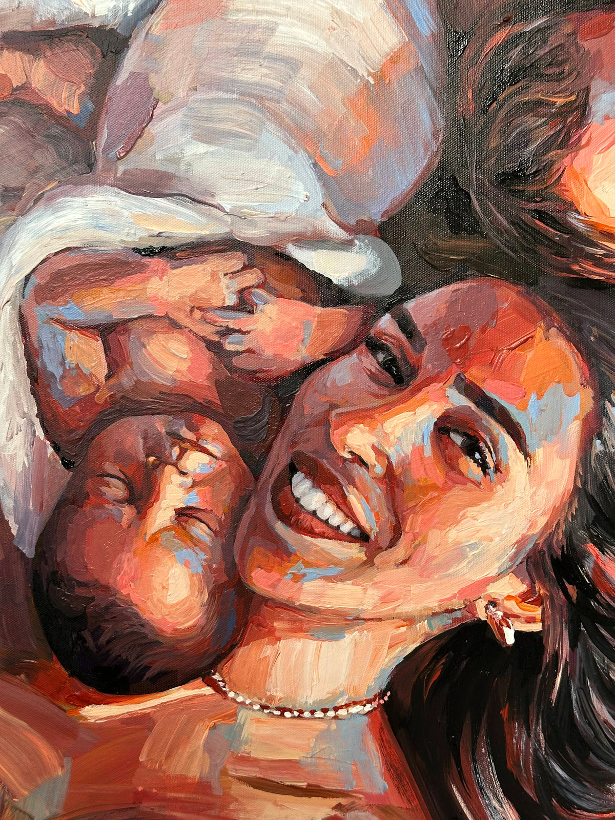 Leticia`s family painting
