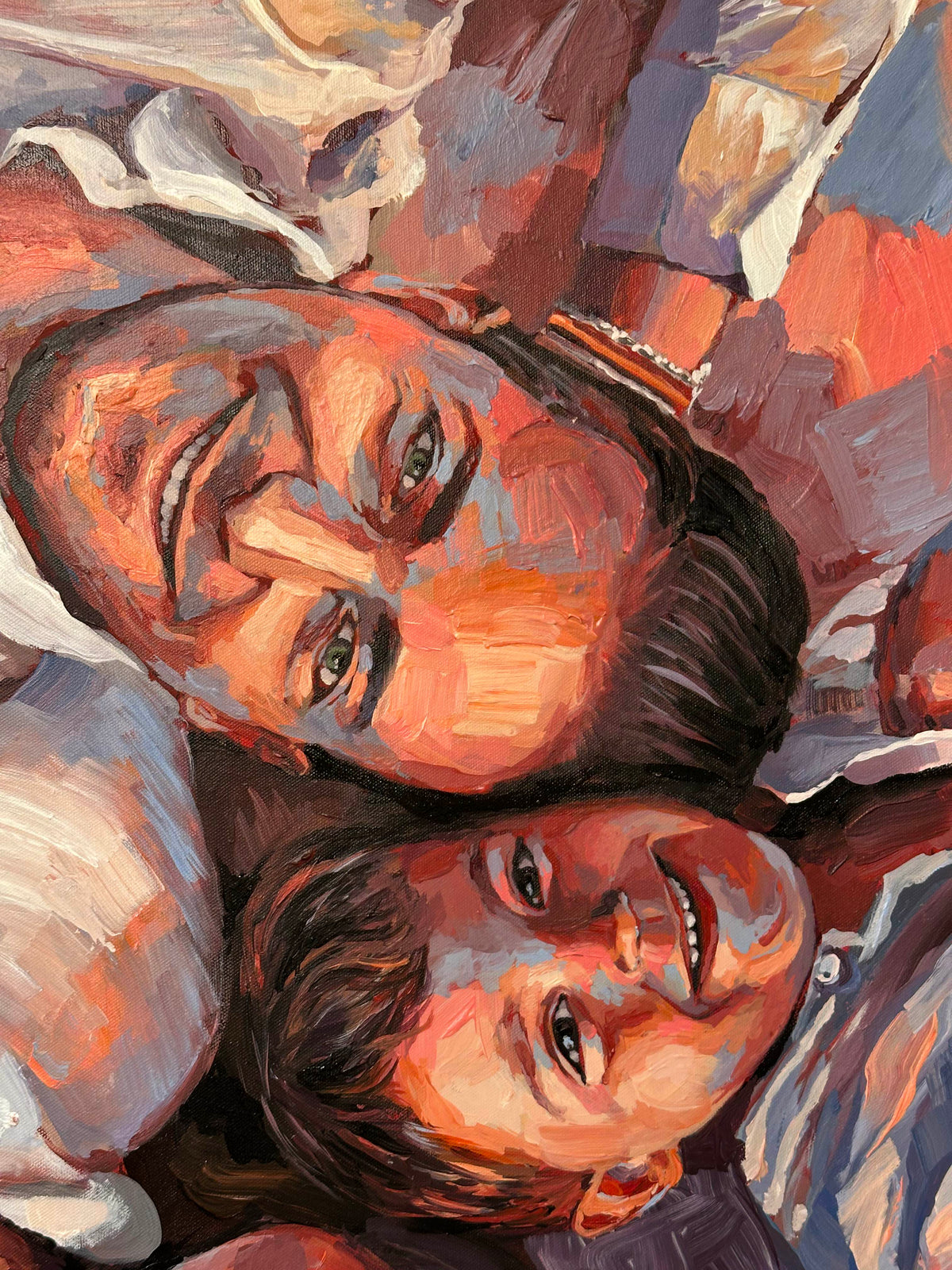 Leticia`s family painting