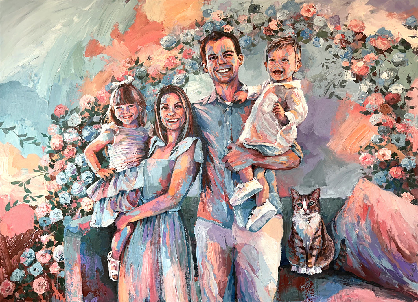 Jaquelini's Family Portrait