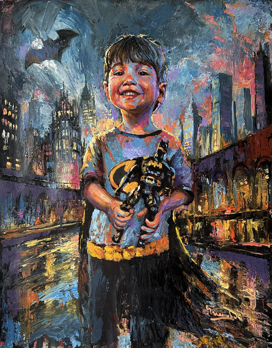 Lauro, Batman boy