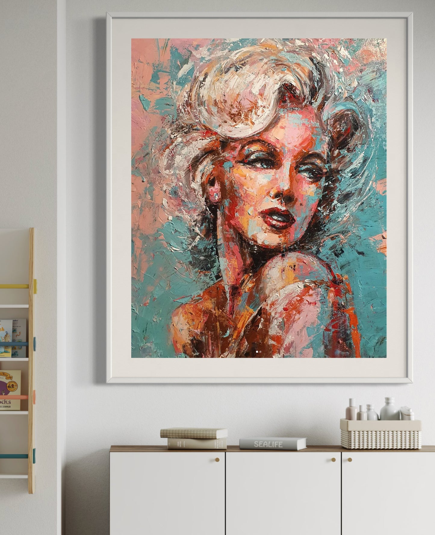 "Marilyn in Color" Fine Art Print