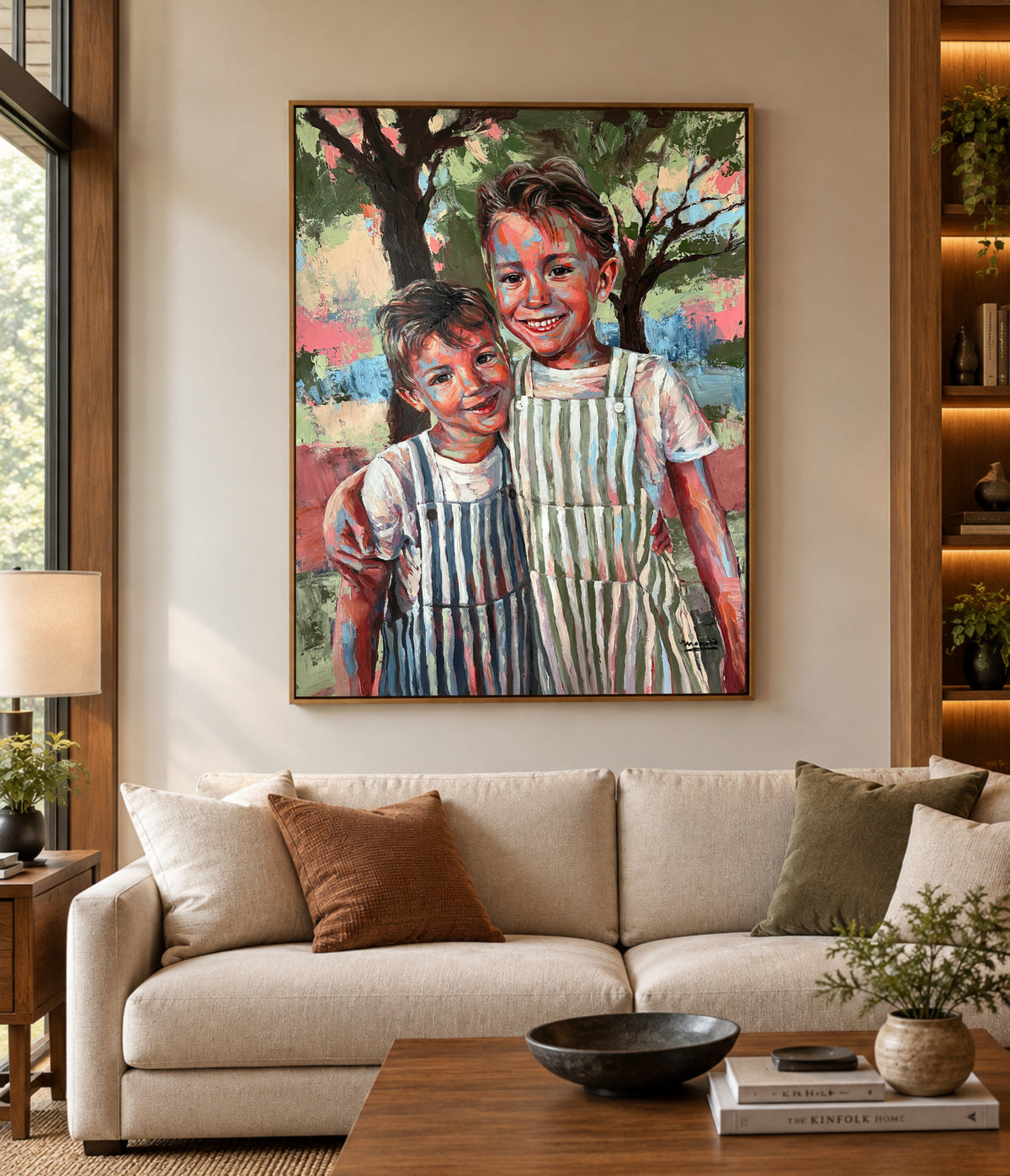 Matteo & Theodoro`s painting