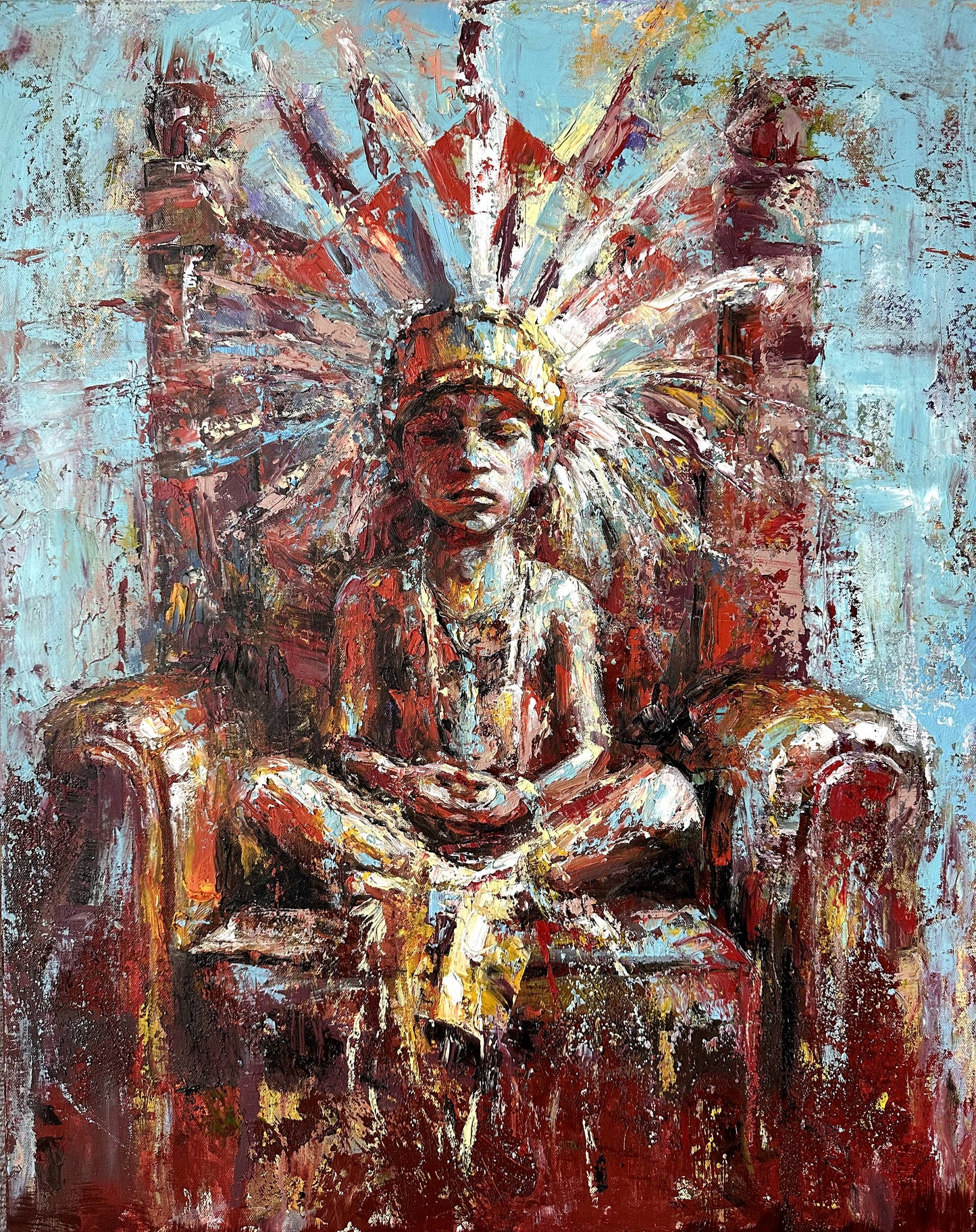 Nameless - Original Artwork by Fabio Marinho