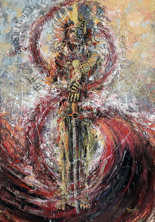 Portador de Eras - Original Artwork by Fabio Marinho