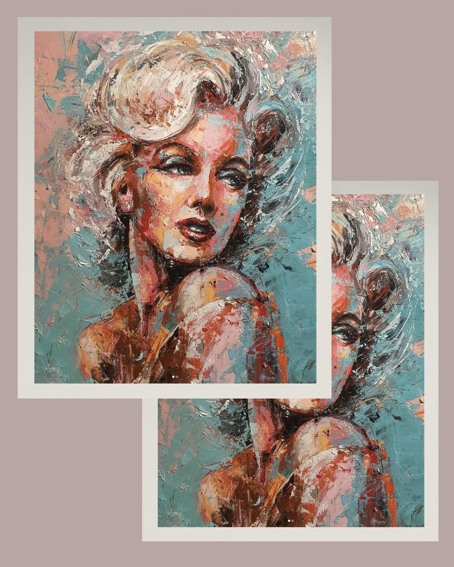 "Marilyn in Color" Fine Art Print