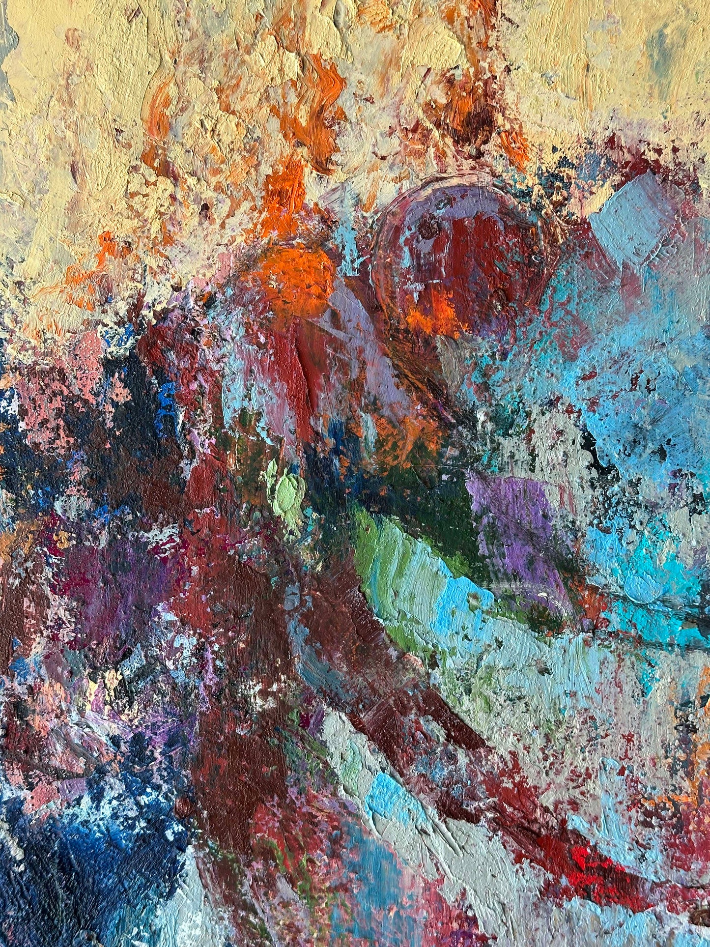 Same Sides - Original Artwork by Fabio Marinho