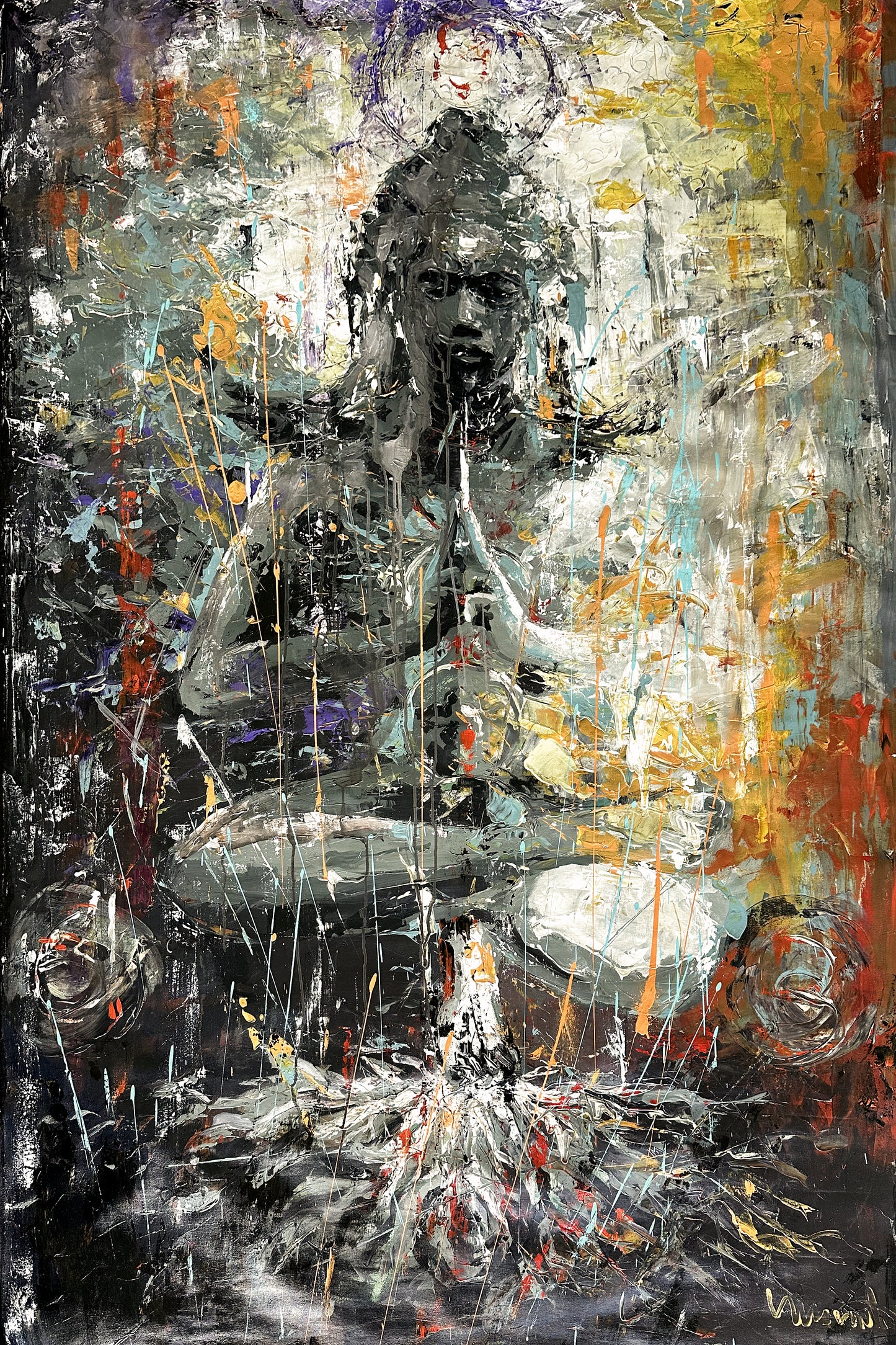 "The Way I See Shiva"Fine Art Print