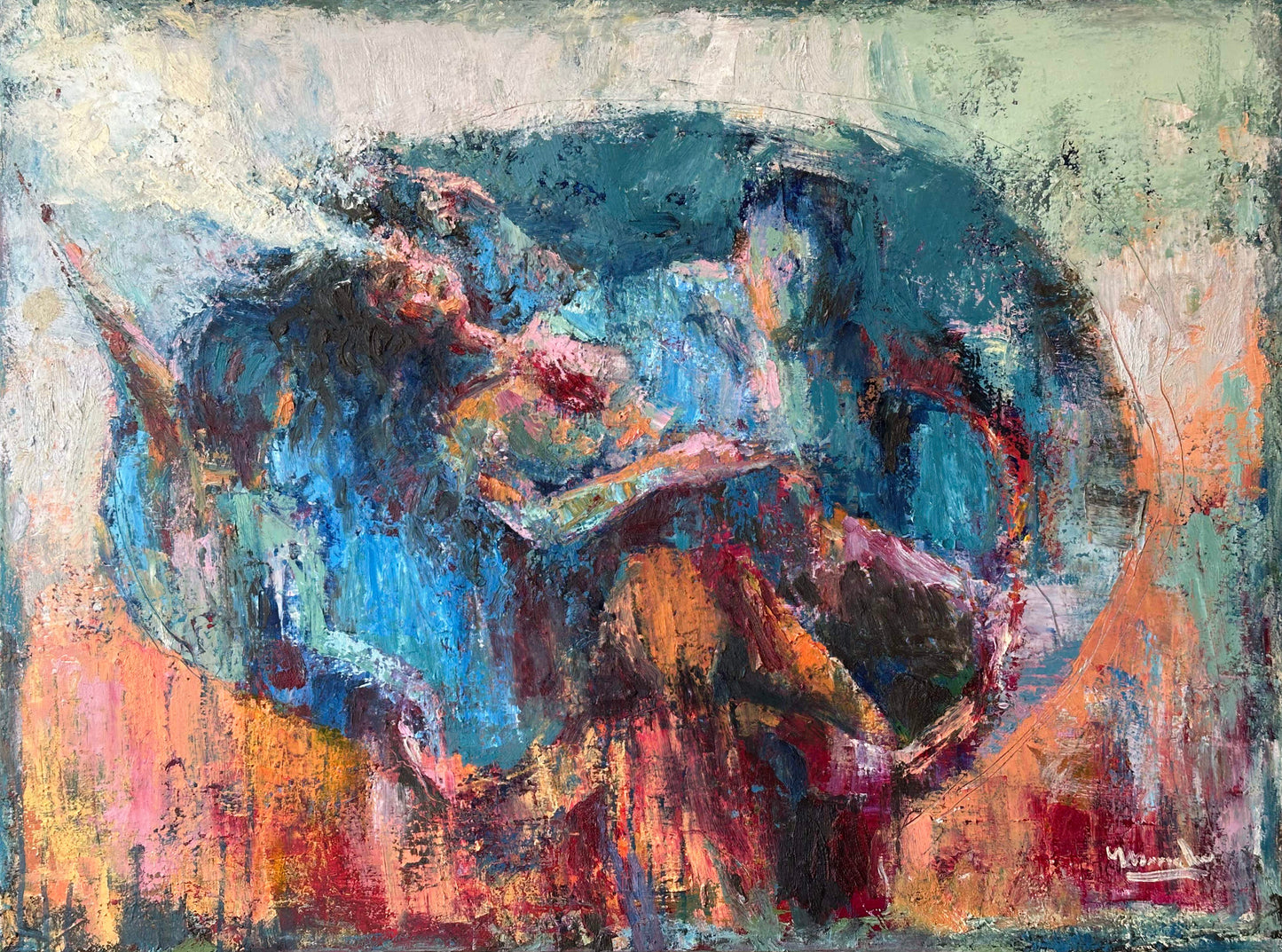 Silentia - Original Artwork by Fabio Marinho