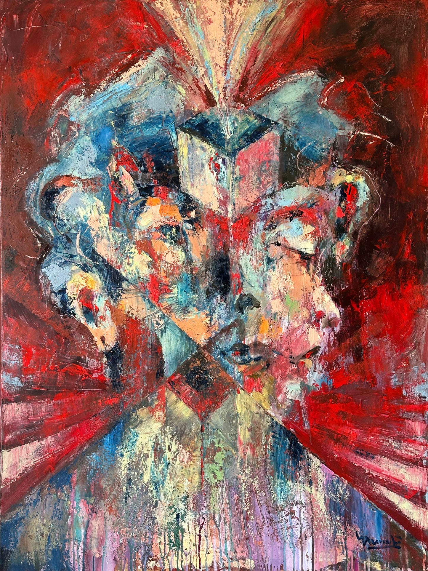 The Fourth Face - Original Artwork by Fabio Marinho