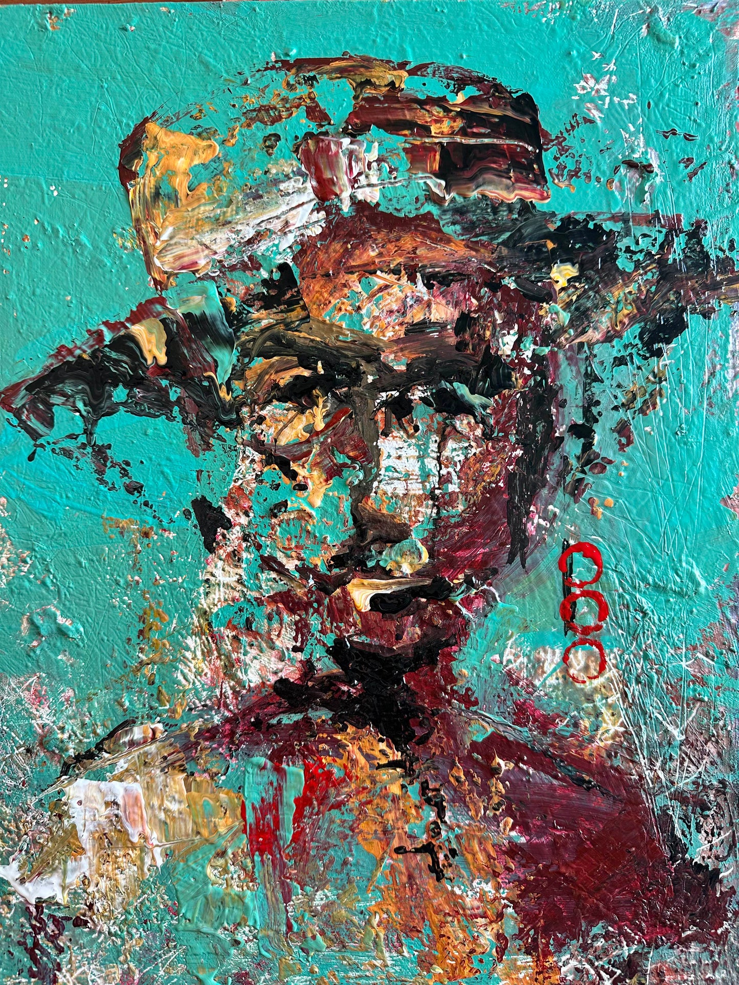 The Oracle - Original artwork by Fabio Marinho