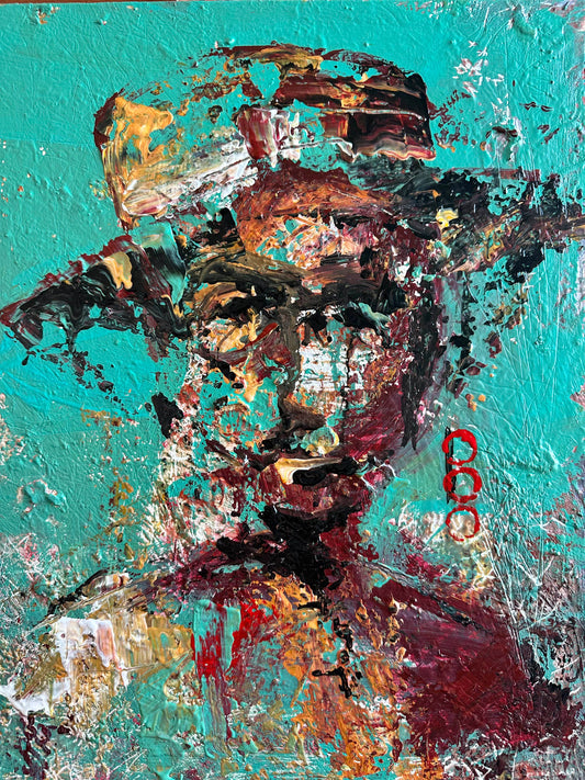 The Oracle - Original artwork by Fabio Marinho