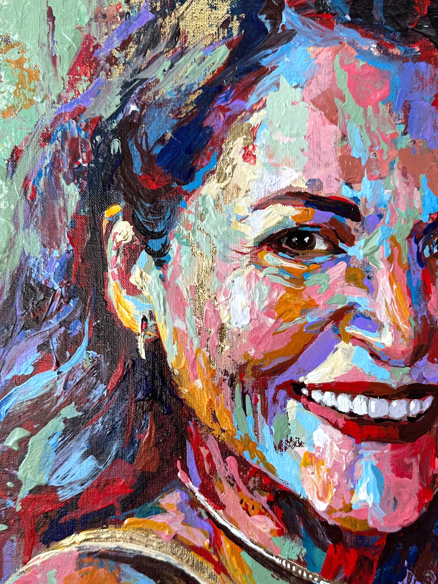 Werneck`s golden wedding anniversary - artwork by Fabio Marinho