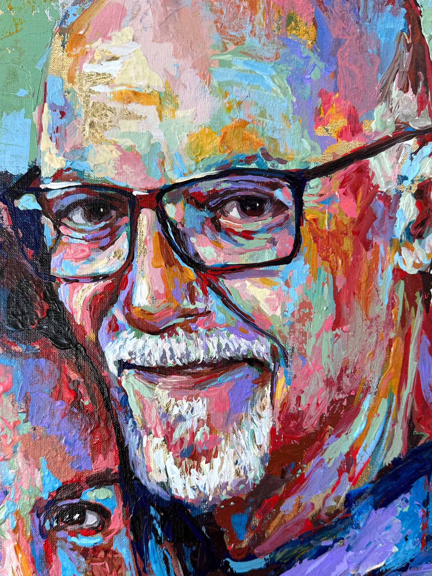 Werneck`s golden wedding anniversary - artwork by Fabio Marinho