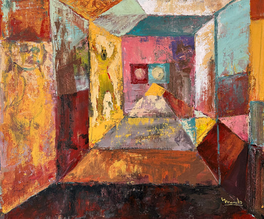 Fourth Dimension - Original Artwork by Fabio Marinho