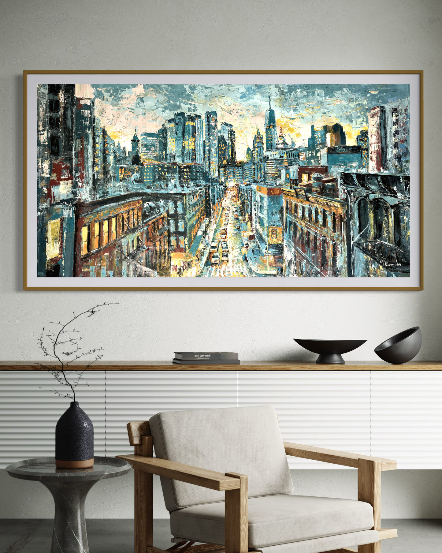 "NYC"Fine Art Print