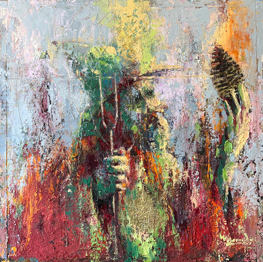 Silent Seed - Original Artwork by Fabio Marinho