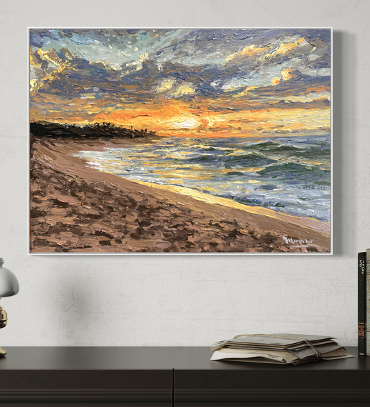 Oahu - Sunset Beach - Fine Art Print